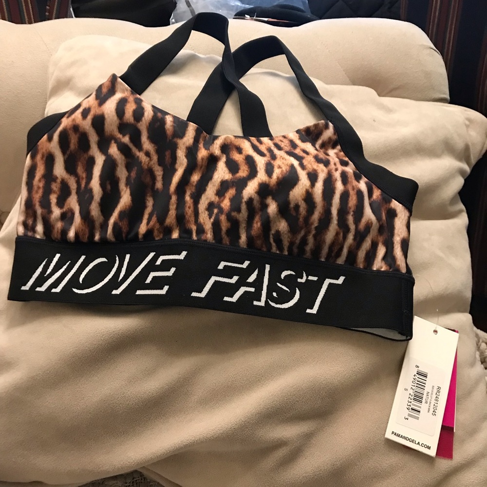 Pam and Gela sports bra